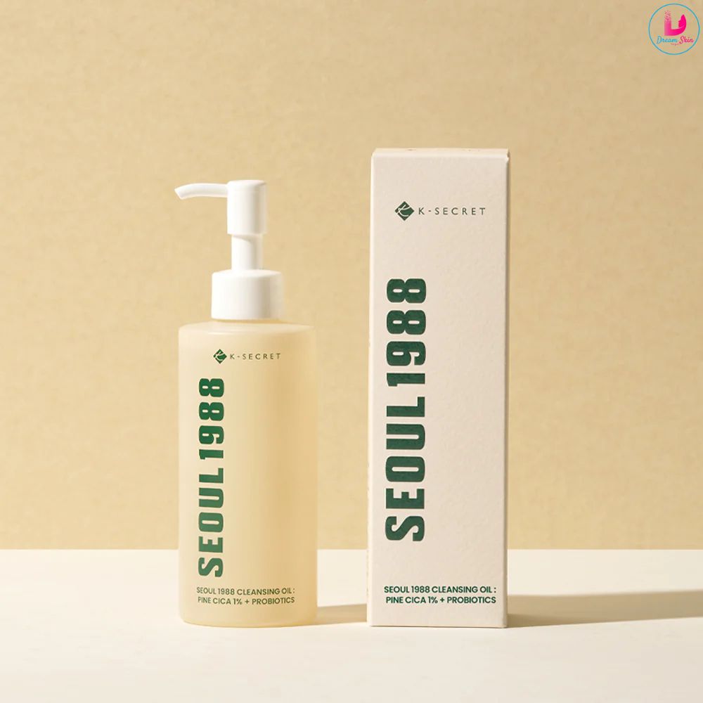 KSECRET SEOUL 1988 Cleansing Oil  Pine Cica 1% + Probiotics 200ml